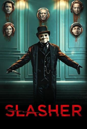 Movie poster for Slasher