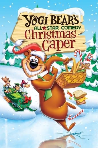 Movie poster for Yogi Bear's All-Star Comedy Christmas Caper