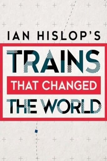 Movie poster for Ian Hislop's Trains That Changed the World