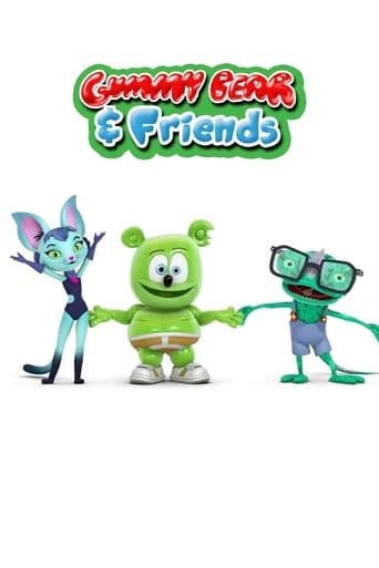 Movie poster for Gummy Bear & Friends