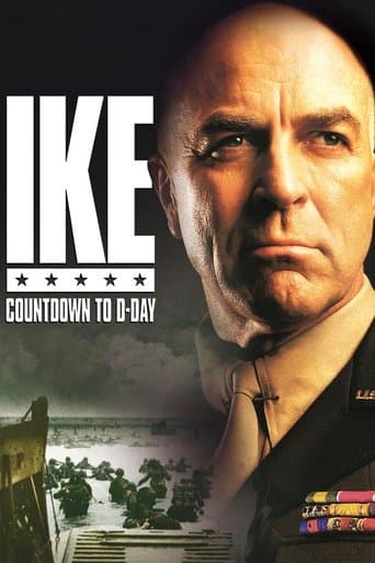 Movie poster for Ike: Countdown to D-Day