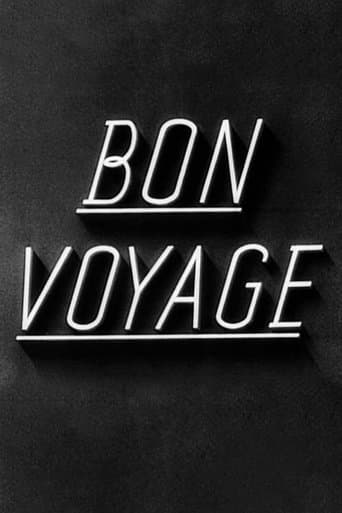 Movie poster for Bon Voyage