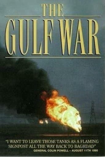 Movie poster for The Gulf War