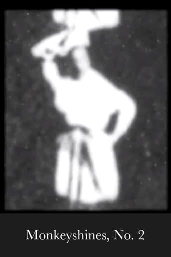 Movie poster for Monkeyshines, No. 2