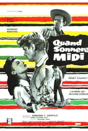 Movie poster for When Will it Strike Noon