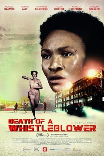 Movie poster for Death of a Whistleblower