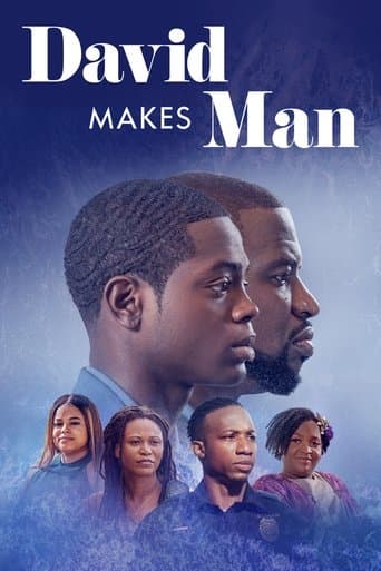 Movie poster for David Makes Man
