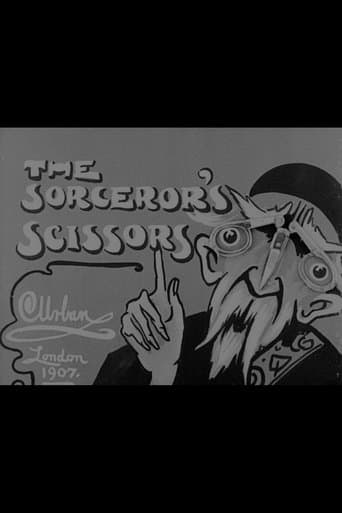Movie poster for The Sorceror's Scissors