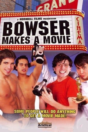 Movie poster for Bowser Makes a Movie
