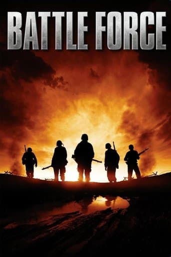 Movie poster for Battle Force