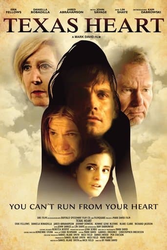 Movie poster for Texas Heart