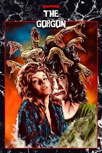 Movie poster for The Gorgon