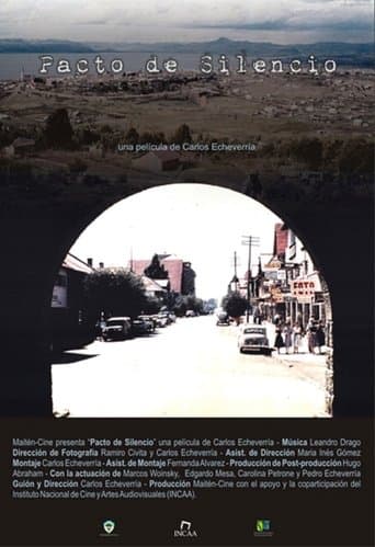 Movie poster for Pacto de silencio