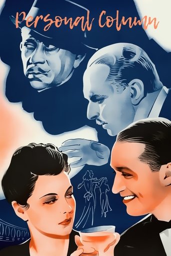 Movie poster for Personal Column