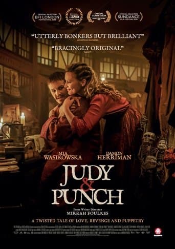 Movie poster for Judy & Punch