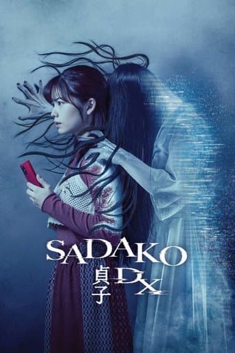 Movie poster for Sadako DX