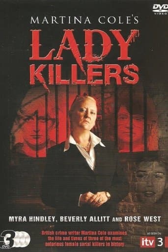 Movie poster for Lady Killers With Martina Cole