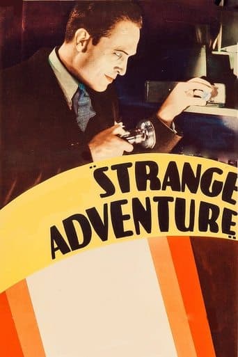 Movie poster for A Strange Adventure