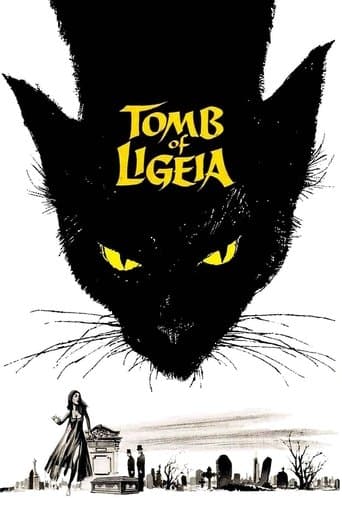 Movie poster for The Tomb of Ligeia