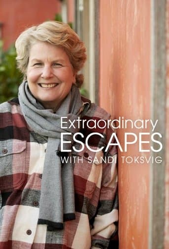 Movie poster for Extraordinary Escapes with Sandi Toksvig