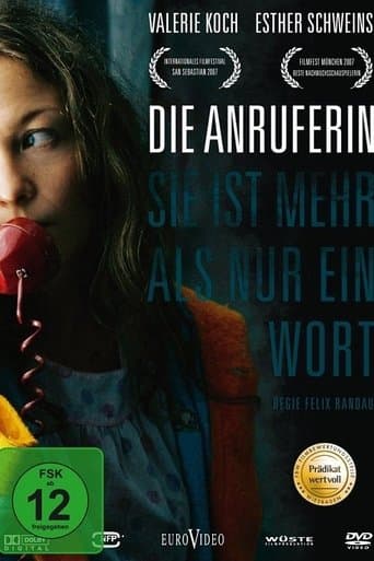 Movie poster for Die Anruferin