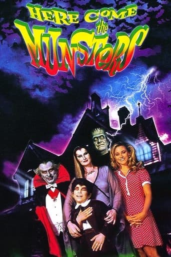 Movie poster for Here Come the Munsters