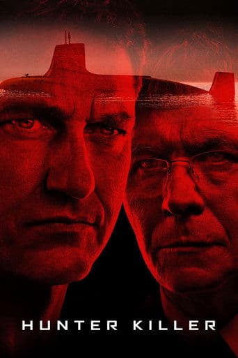 Movie poster for Hunter Killer