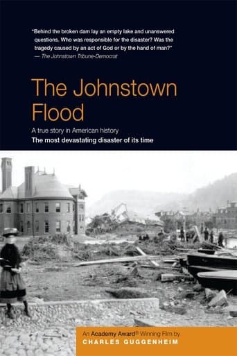 Movie poster for The Johnstown Flood