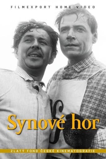 Movie poster for Sons of the Mountains