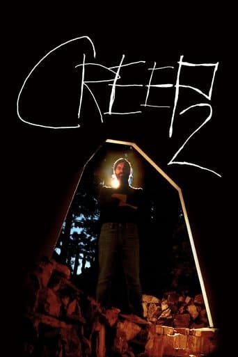 Movie poster for Creep 2