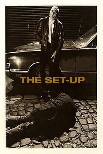 Movie poster for The Set-Up