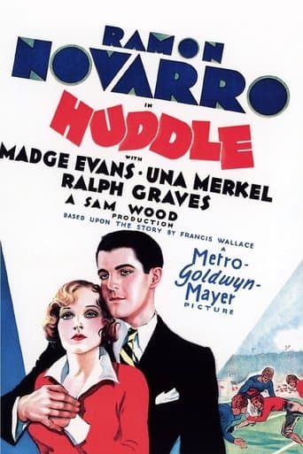 Movie poster for Huddle