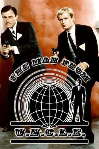 Movie poster for The Man from U.N.C.L.E.