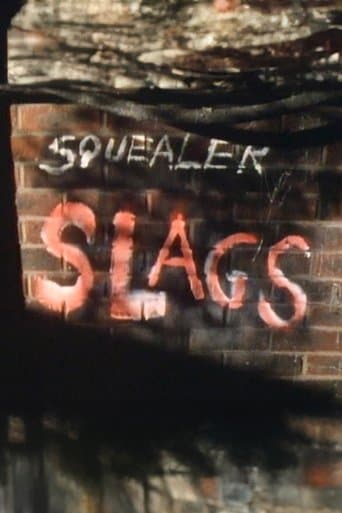Movie poster for Slags