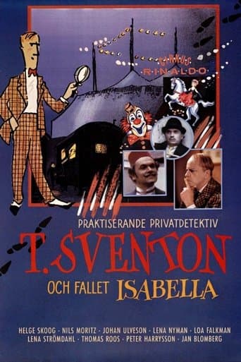 Movie poster for T. Sventon och fallet Isabella