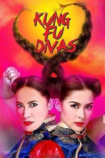Movie poster for Kung Fu Divas