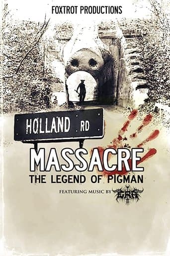 Movie poster for Holland Road Massacre: The Legend of Pigman