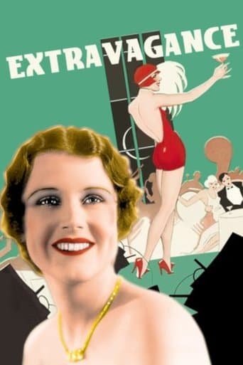 Movie poster for Extravagance