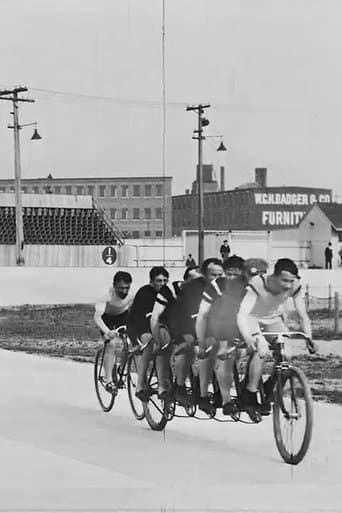 Movie poster for A Multicycle Race