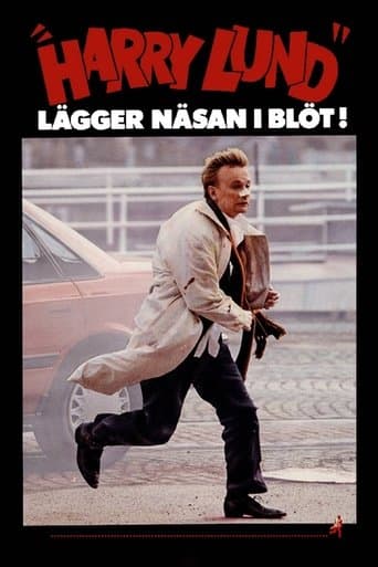 Movie poster for Who Framed Harry Lund?