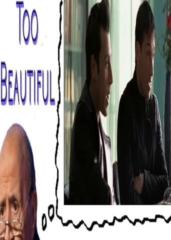 Movie poster for Too Beautiful
