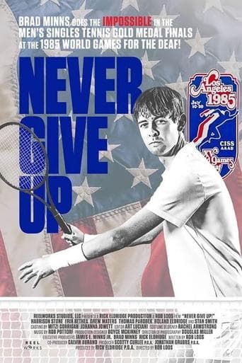 Movie poster for Never Give Up