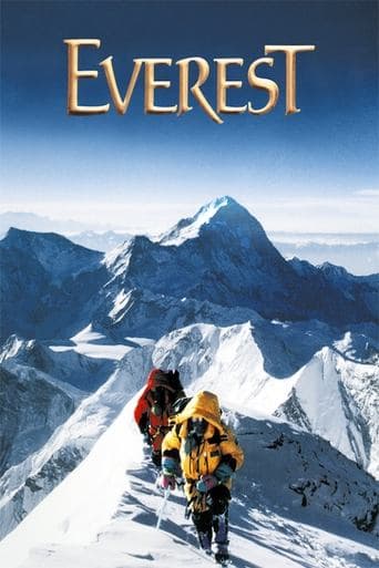 Movie poster for Everest