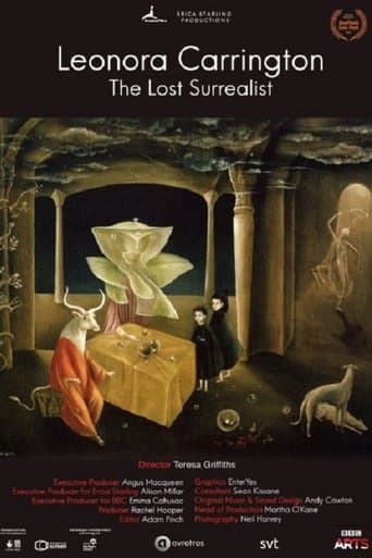 Movie poster for Leonora Carrington: The Lost Surrealist