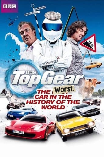 Movie poster for Top Gear: The Worst Car In the History of the World