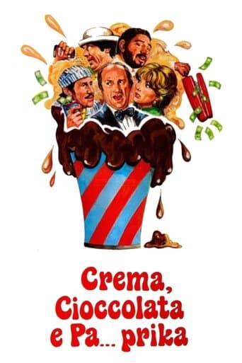Movie poster for Cream, Chocolate and... Paprika