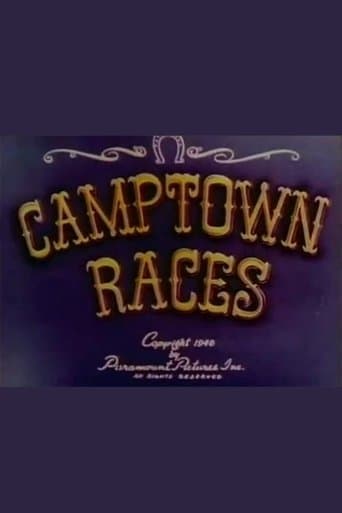 Movie poster for Camptown Races