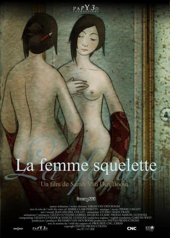 Movie poster for The Skeleton Woman