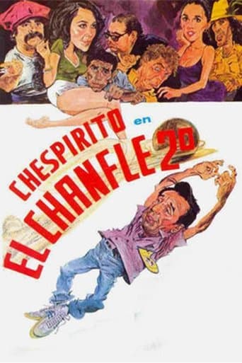 Movie poster for El Chanfle 2
