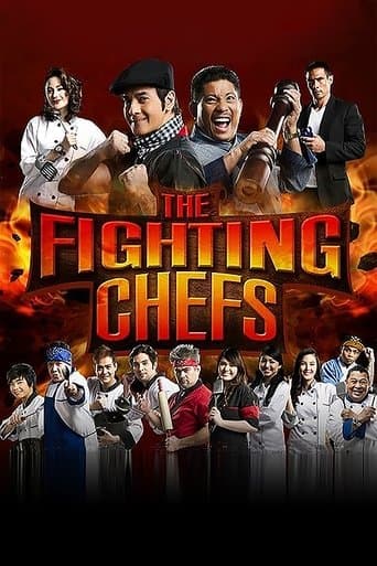 Movie poster for The Fighting Chefs